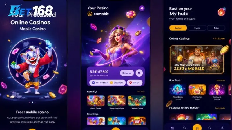 App Bet168 tương thích với mọi hệ điều hành hiện nay Ứng dụng di động tiện lợi