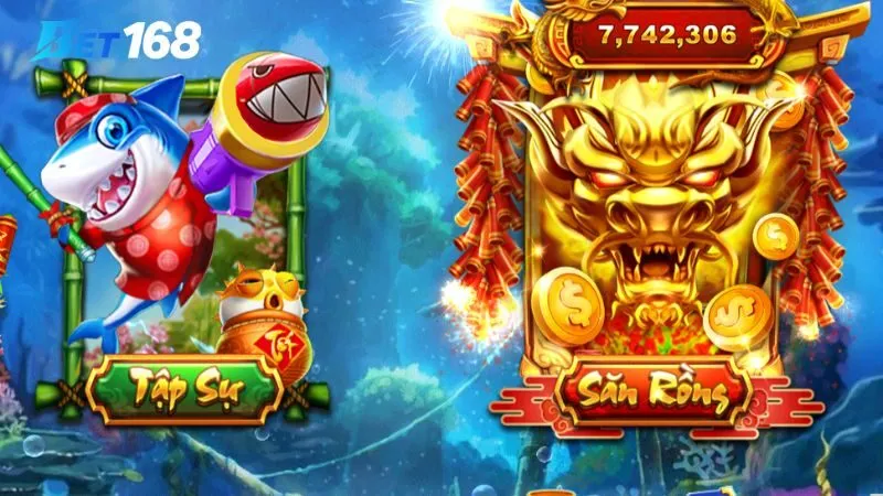 Game bắn cá vừa giải trí vừa săn thưởng khủng Bắn cá