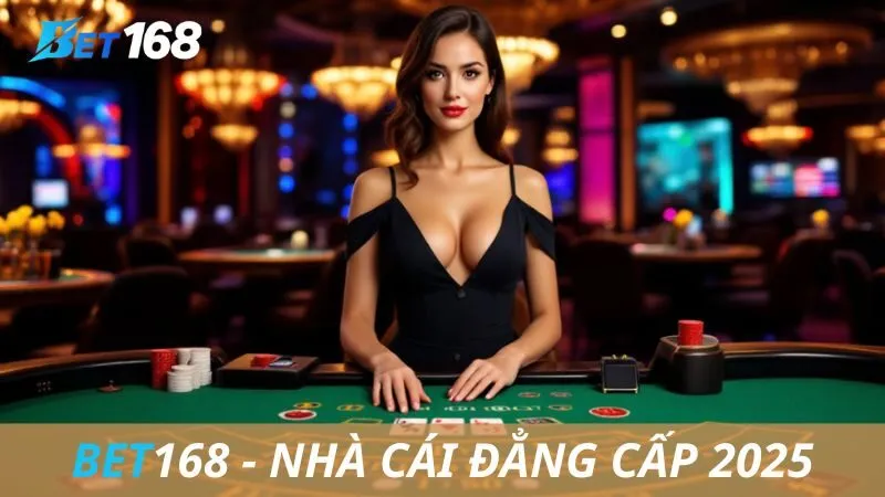 Bet168 đã vươn lên và khẳng định vị thế top 1 nhà cái cá cược 2025 Bet168: Nhà Cái Cá Cược Đẳng Cấp Bậc Nhất Việt Nam Năm 2025