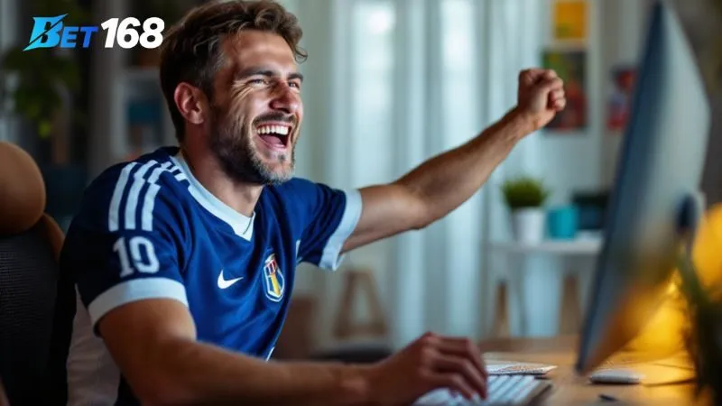 Các sảnh cá cược bóng đá Bet168 mang lại cho người chơi Các sảnh cá cược bóng đá Bet168 nổi bật hàng đầu