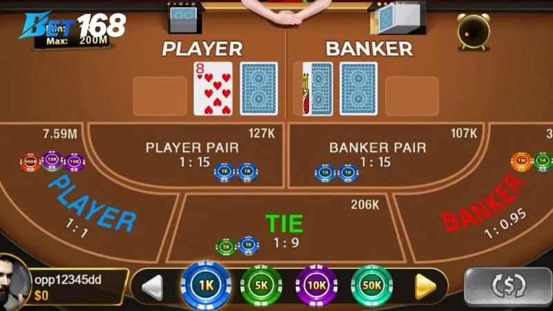 Bật mí luật chơi Baccarat chuẩn 100%