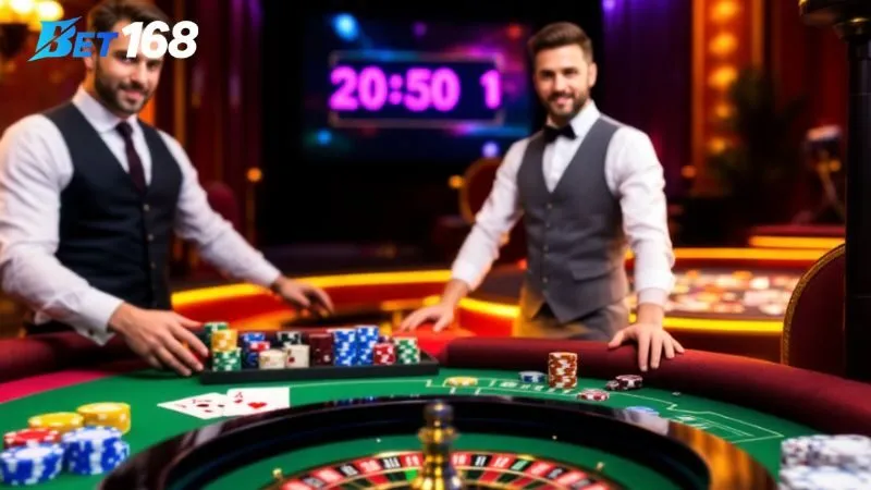 Live Casino được đông đảo game thủ tin tưởng và chọn lựa Casino online