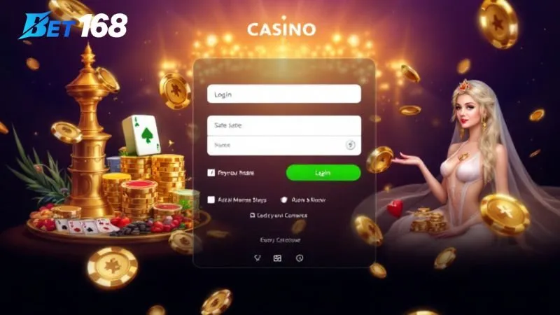 Đăng ký tài khoản tại nhà cái nhanh chóng và an toàn Mở tài khoản casino Bet168 có mất phí không?